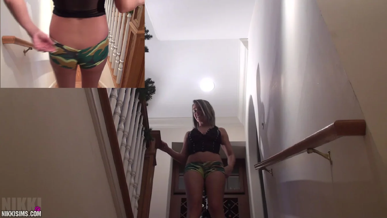 NikkiSims Resolution Boobie Camp Full XXX